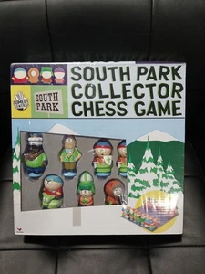 South Park Collector Chess Game Set 2004 - New: Factory Sealed - Picture 1 of 23