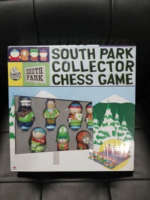 South Park Collector Chess Game Set 2004 - New: Factory Sealed - Image 1 of 4