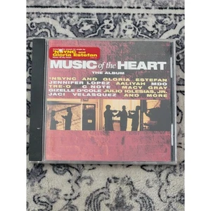 Epic Records Music Of The Heart CD Album Soundtrack NSYNC Gloria Estefan Hit 90s - Picture 1 of 2