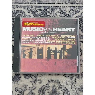 Epic Records Music Of The Heart CD Album Soundtrack NSYNC Gloria Estefan Hit 90s - Image 1 of 2
