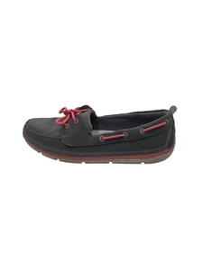 Clarks CloudSteppers Women's Sz 8M Synthetic Gray Pink Boat Shoes - Picture 1 of 11