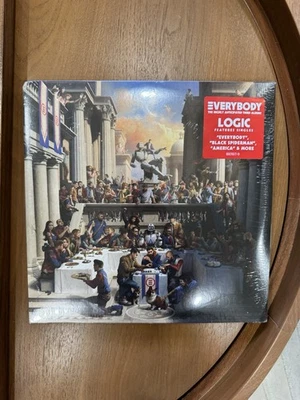 Logic Everybody Vinyl 2LP Brand New Sealed - Image 1 of 2