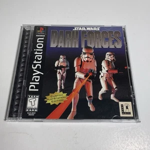 Star Wars Dark Forces (Playstation PS1) Black Label komplett CIB getestet sauber - Bild 1 von 8