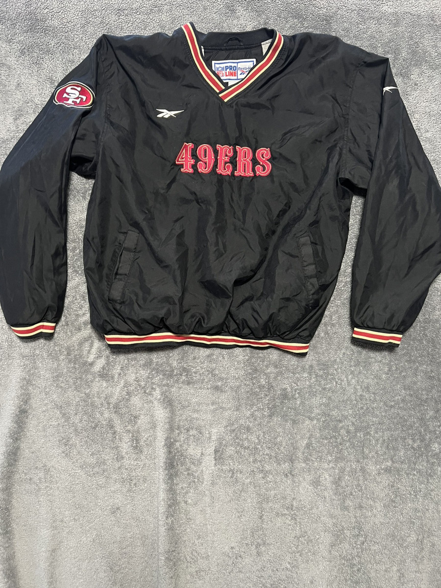 Reebok San Francisco 49ers NFL Jackets for sale | eBay Reebok San Francisco 49ers NFL Jackets for sale | eBay