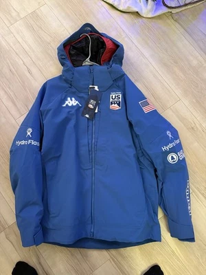 Chaqueta Kappa Us Team talla grande para hombre Foto 1 de 3