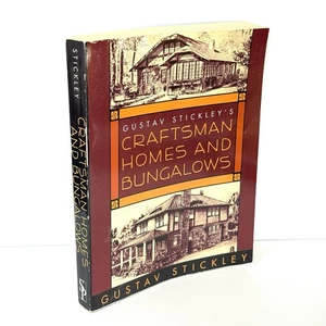 Gustav Stickley's Craftsman Homes and Bungalows großer Couchtisch Taschenbuch - Bild 1 von 9