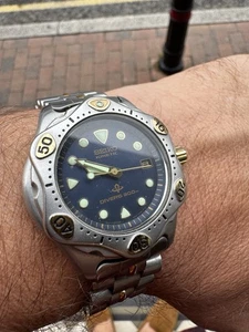 Herrenuhr Seiko Scuba Divers 5M42-0B60 Kinetic - 200m selten ausgefallen  - Bild 1 von 14