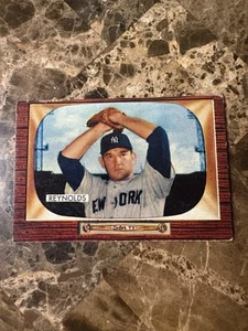 1955 Bowman - Allie Reynolds #201 - Picture 1 of 2