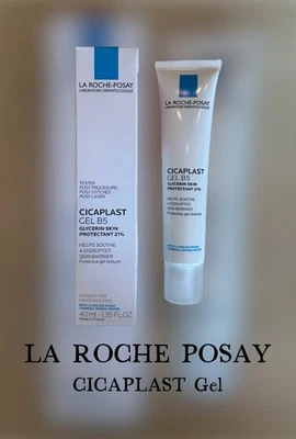 La Roche Posay Cicaplast Gel B5 40mI Post Recuperación Cuidado de la Piel EXP 12/26 Foto 1 de 4