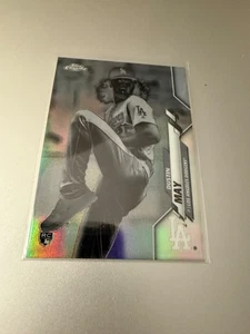 2020 Topps Chrome - Dustin May #176 Sepia Refractor (RC) - Picture 1 of 2