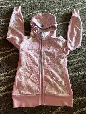 Sudadera con capucha rosa ivivva by lululemon talla 12 Foto 1 de 3