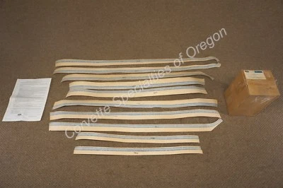 NOS 1982 Ford Escort 4 Door 2 Tone Blue Stripe Kit 82 - Image 1 of 4