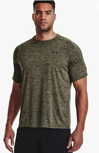 Camiseta de manga corta Under Armour Tech 2.0 para hombre, (390) verde marino OD/grande - Imagen 1 de 6