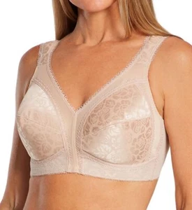 Sujetador inalámbrico 38DDD Playtex 18 horas Ultimate Shoulder Comfort 4693 - Imagen 1 de 3