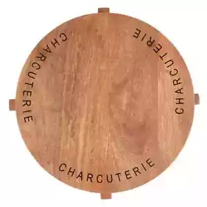Charcuterie Pedestal Cheese Board - Picture 1 of 2