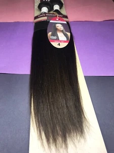 BOBBI_BOSS_ VISSO_TEJIDO DE CABELLO HUMANO_YAKI PERSA_16"_#4 - Imagen 1 de 3