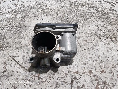 Conjunto de válvula de carrocería de acelerador Renault Twingo 1.2 gasolina 2009 MK2 OEM 8200503217 Foto 1 de 4