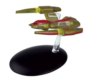 Star Trek Starships Magazine #133 Irina Ship Eaglemoss - Picture 1 of 1