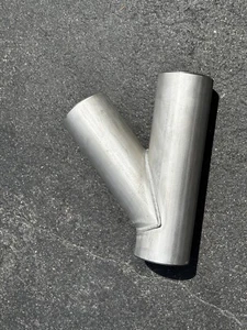 4" x 4" 316 Edelstahl Stumpfschweißen seitlich 45° WEIGE (Y) ZEITPLAN 40 - Bild 1 von 2