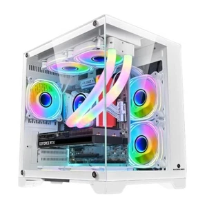 WanJia Seaview MINI computer cases (White Edition) - Picture 1 of 1