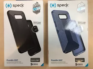 Speck Presidio GRIP Case for Samsung Galaxy S8 Plus - Multiple Colors! New - Picture 1 of 5