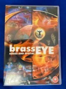 BrassEye Complete Series Special edition DVD Comedy 2001 - Picture 1 of 2