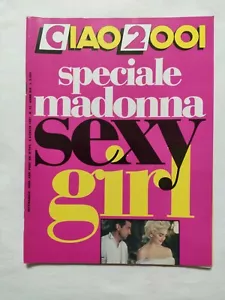 Rare Ciao 2001 N.32 1987 Spécial Unique Sexy Girl - Photo 1/2