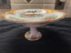 Compota de porcelana vintage Royal Crown Apple Blossom #2938 - Imagen 1 de 8
