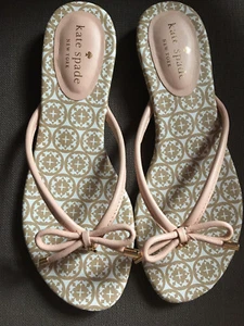 Rosa Zehenstegsandale Mistic Damen US 6,5, neu, Flip-Flops, Leder - Bild 1 von 8