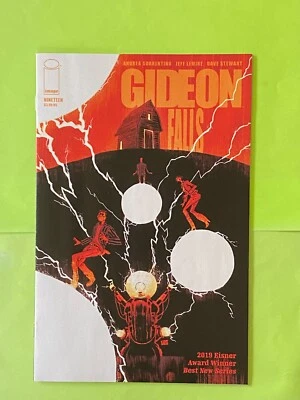 GIDEON FALLS #19 COVER B VARIANT - 1ST PRINT | IMAGE COMICS NM  - Image 1 of 2
