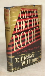 Tennessee Williams Cat on a Hot Tin Roof London: 1956 First UK edition - Picture 1 of 7