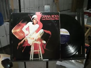 DIANA ROSS Last Time I Saw Him LP EX 1973 Motown - Imagen 1 de 2