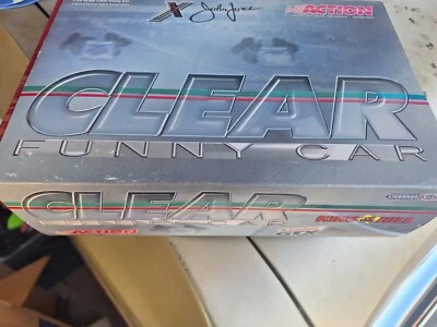 JOHN FORCE Castrol GTX Большой Пробег ПРОЗРАЧНЫЙ! Веселый автомобиль KING OF THE HILL 2003 Mustang - Изображение 1 из 3