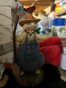 Jim Shore Heartwood Creek Spring Ahead To Summer Fun Cat #4029842-No Box - Picture 1 of 1