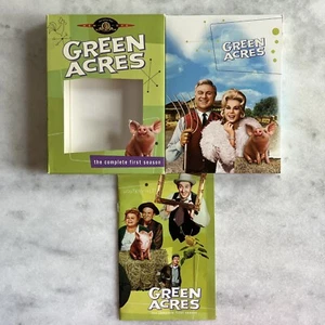 Green Acres: the Complete First Season (DVD 1966) Eva Gabor, Eddie Albert OOP - Picture 1 of 4