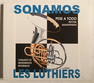 LES LUTHIERS - SONAMOS PESE A TODO - 2003 MEXICAN CD ALBUM, DIGIPAK, COMEDY - Imagen 1 de 4