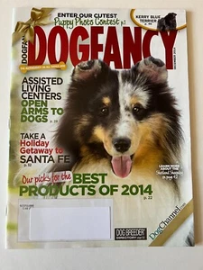 SHETLAND SHEEPDOG * KERRY BLUE TERRIER December 2014 DOG FANCY MAGAZINE - Imagen 1 de 6