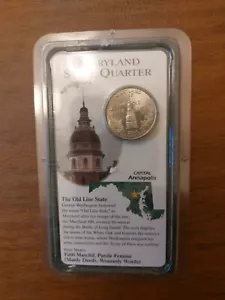 Maryland State Quarter Gift Package - Picture 1 of 2