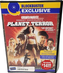 Planet Terror DVD 2007 Blockbuster Exclusive Extended Unrated Widescreen - Picture 1 of 2