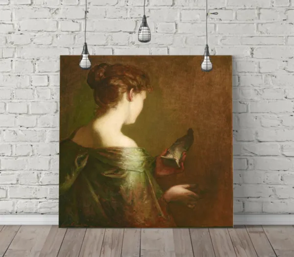 TANGARA (1901) OIL PAINTING -SQUARE CANVAS ART FLOAT EFFECT/FRAME/POSTER PRINT