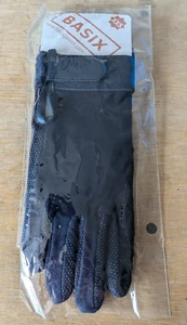XXS Navy Blue Cotton Pimple Horse Riding Gloves XXS - NEW - Picture 1 of 3