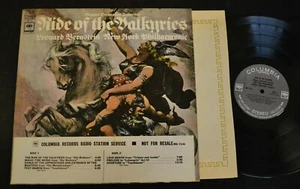 Leonard Bernstein Ride of the Valkyries Columbia PROMO 7141 - Picture 1 of 1