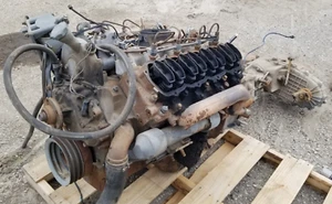 SHORT BLOCK ENGINE DIESEL 7.3 6.9 IDI 1980-86 Ford Truck F250 F350 86 85 1986 - Picture 1 of 22