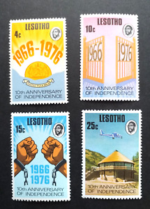 Lesotho: 10th Anniversary of Independence.   MNH   1976