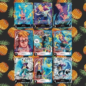 Marco - Custom art Leader OP08-002 - One Piece TCG - Picture 1 of 5