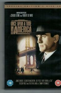 ONCE UPON A TIME IN AMERICA 2 DISC SPECIAL EDITION DVD