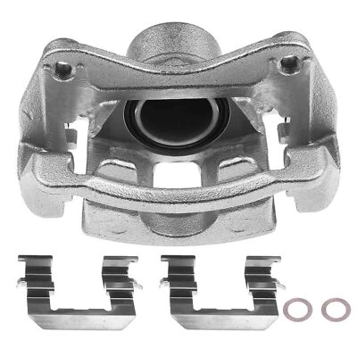 Pinza de freno de disco delantera derecha con soporte para Hyundai Accent 2018-2021 Kia Rio Foto 1 de 4