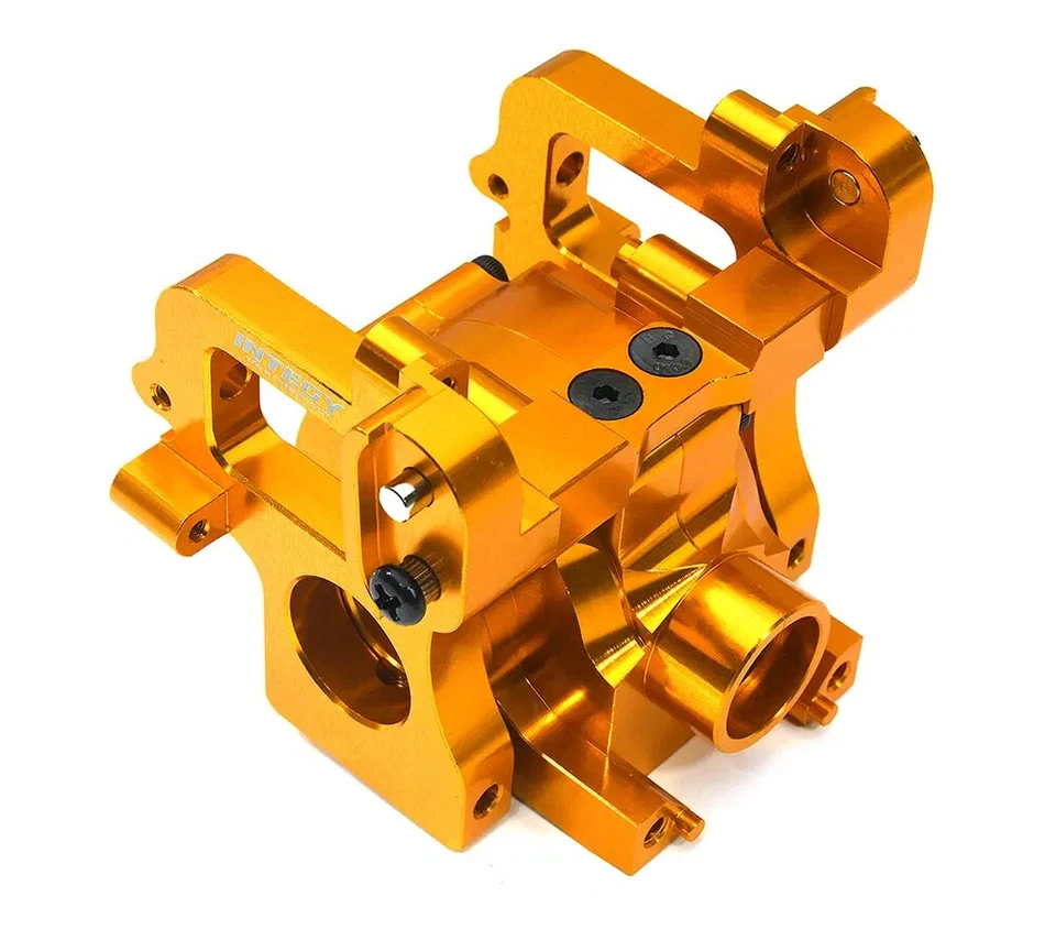 Conjunto de caixa de câmbio usinada de tarugo para HPI 1/8 Savage XL & X 4.6 RTR Monster Truck - Imagem 1 de 1