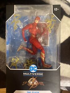 McFarlane DC The Flash Movie 7-Inch FLASH Action Figure - Sealed- 2