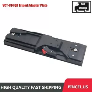 VCT-U14 Video Quick Release Tripod Plate Adapter for Sony XDCAM DVCAM HDCAM pc89 - Bild 1 von 9